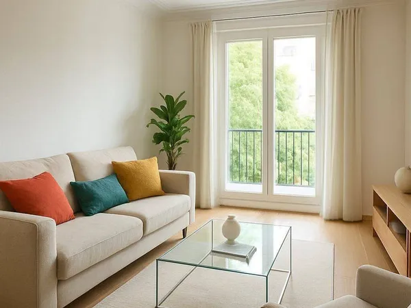 Appartement 3 pièces 63 m²