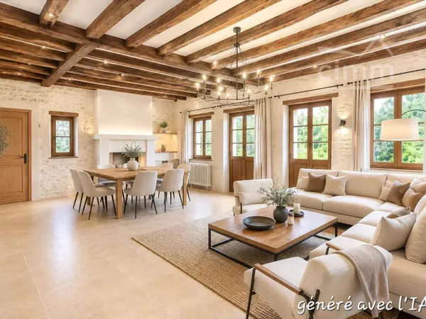 Maison de caractère 5p 120m² Joué-lès-Tours