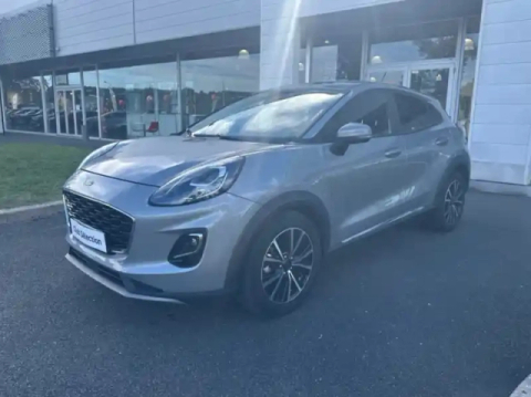 Ford Puma 1.0 ecoboost 125ch s&amp;s mhev titanium design 2 powershift
