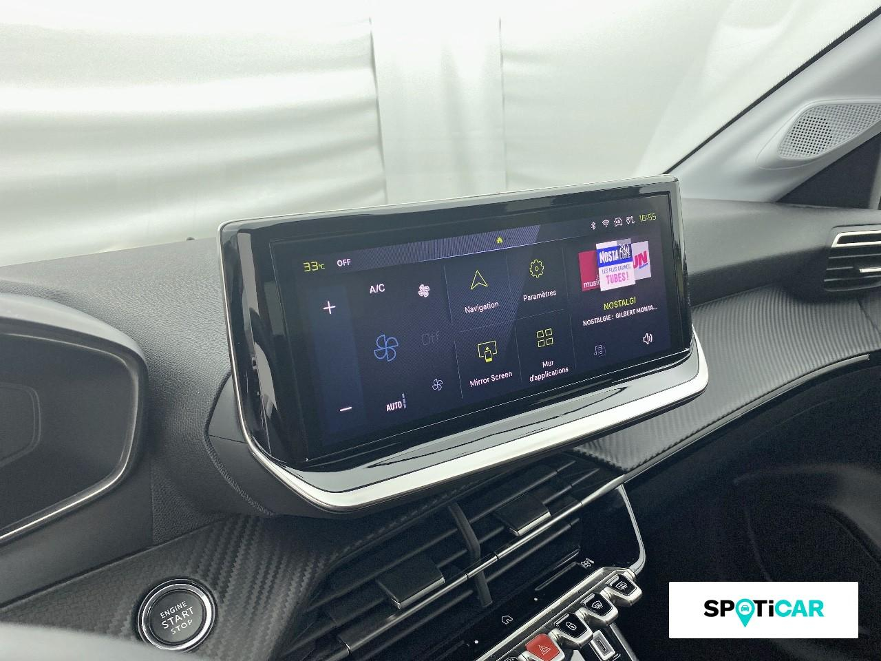 Peugeot 208 e-208 136ch 50 kwh allure — photo 13
