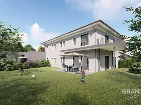Saint Cyr Au Mont D'Or, proche centre village, RDJ T4 de 118m² avec 262m² d'extérieur