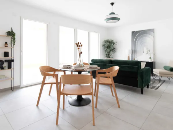 Appartement 2 pièces 34 m²