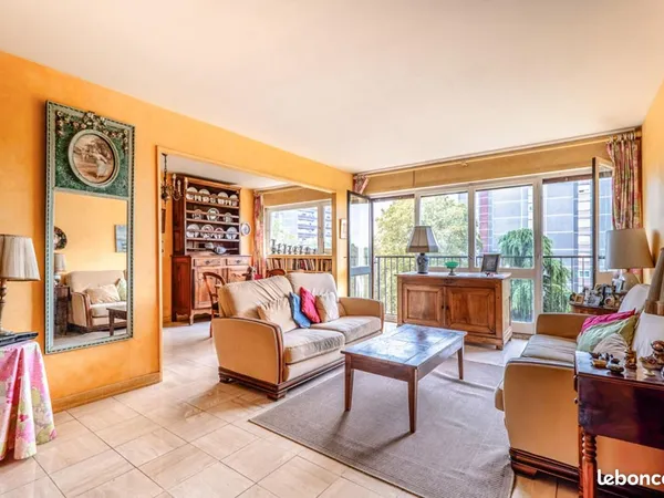 Appartement 6 pièces 108 m²