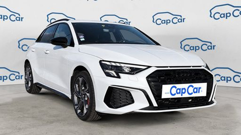 Audi A3 Sportback 45 TFSIe 245 S-Tronic6 - Competition – 2021 – 85553 km – Hybride rechargeable – Boîte Automatique