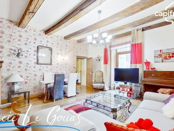 Maison de caractère familiale - 198 m² - activité de gîte possible à Viviers sur Chiers