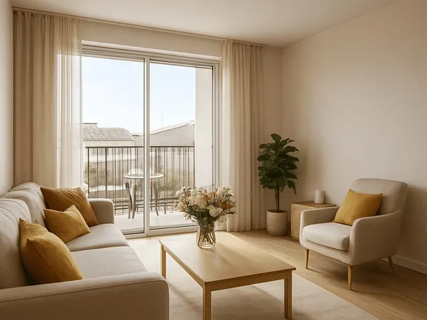 Appartement 3 pièces 59 m²
