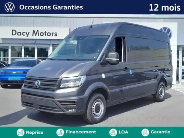 Volkswagen Crafter fg 35 l3h3 2.0 tdi 140ch business traction bva8 — photo 2