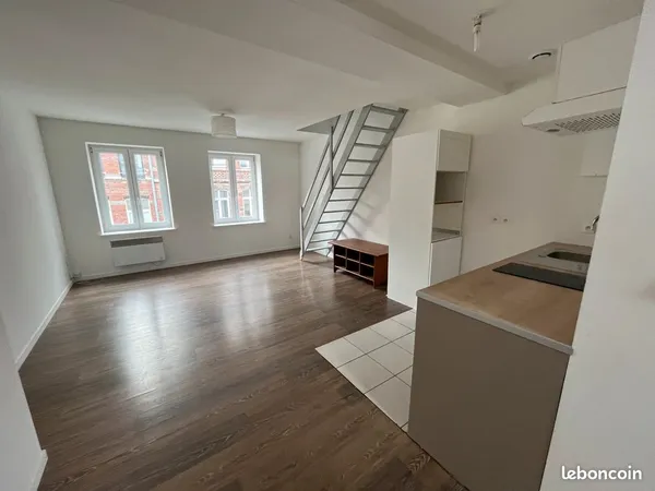 LOCATION LILLE appartement 2 Ch