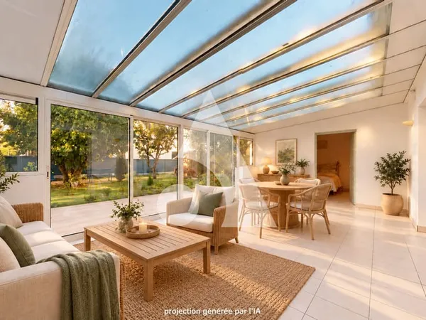 Carquefou - Maison familiale de 132 m² au calme d'une impasse