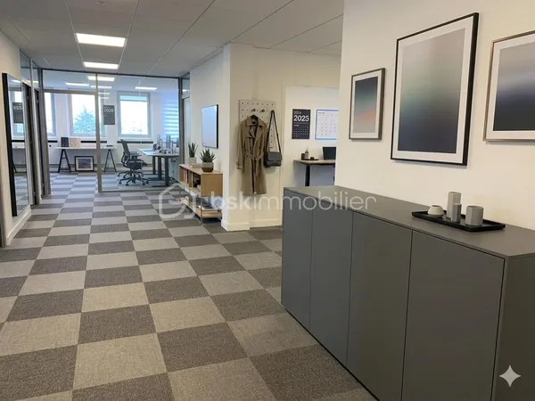 Bureaux 8 pièces 188 m²