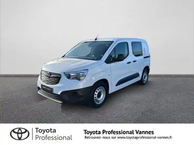 Opel Combo cargo m 800kg electrique 136ch batterie 54 kwh — photo 16