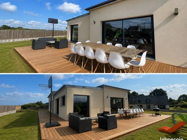 Maison récente de 2020