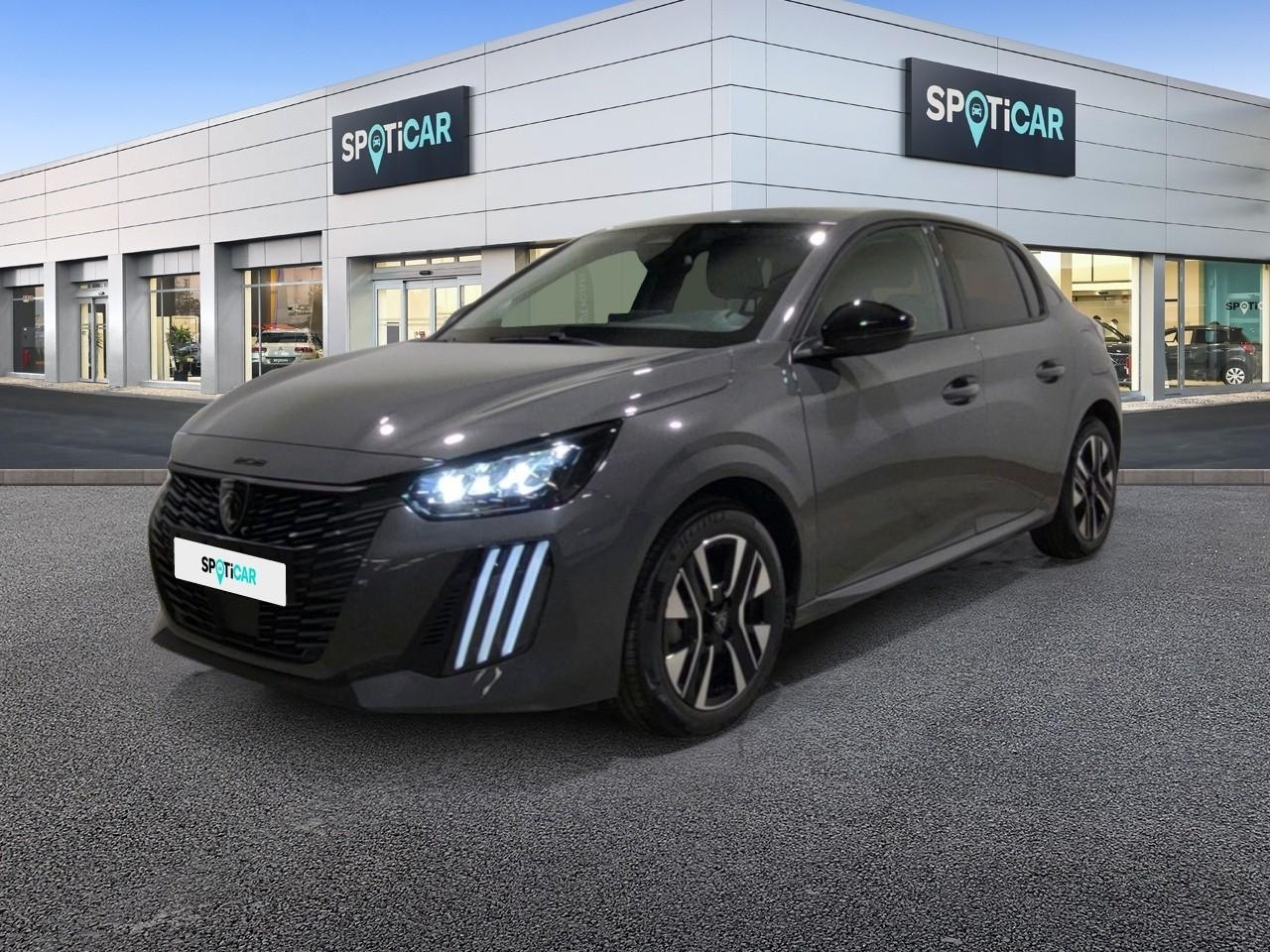 Peugeot 208 turbo 100 ch bvm6 allure — photo 1