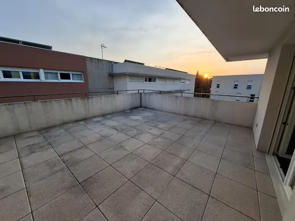 3 pièces récent hôpitaux-facultés