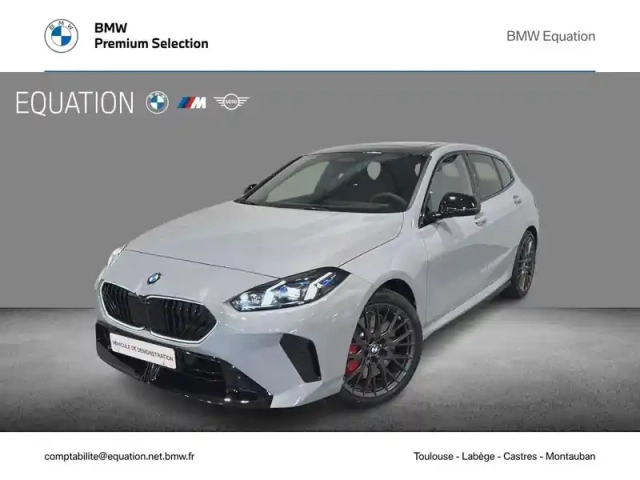 Bmw Serie 1 série 1 120da 163ch m sport dkg7