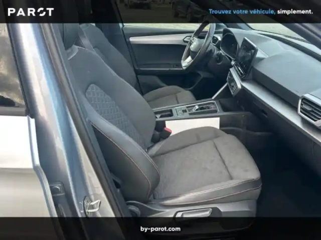Seat Leon ehybrid 204ch fr dsg6 — photo 27