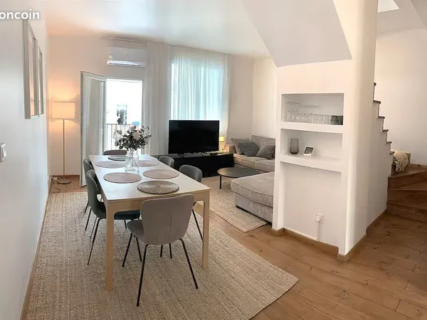 Duplex 3 pièces 64 m²