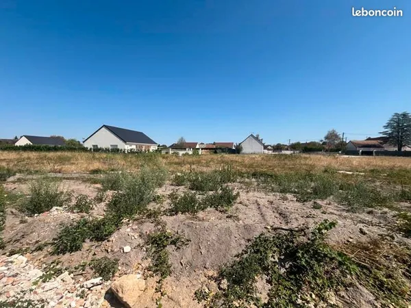 Terrain 724 m² Pruniers En Sologne