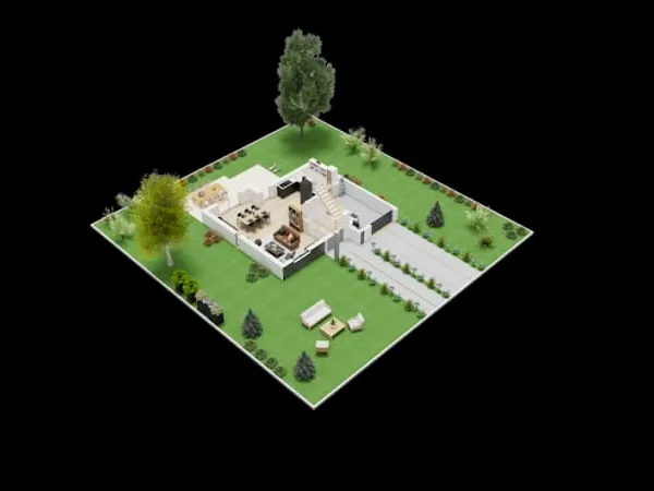 Maison neuve 5 pièces 113 m²