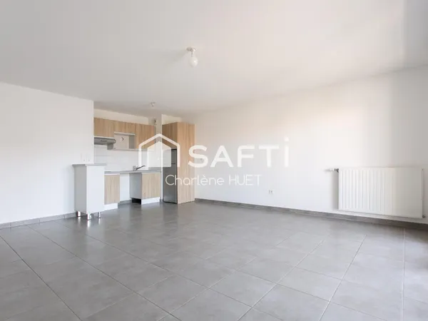 Spacieux T3, Ascenseur, Box, Terrasse
