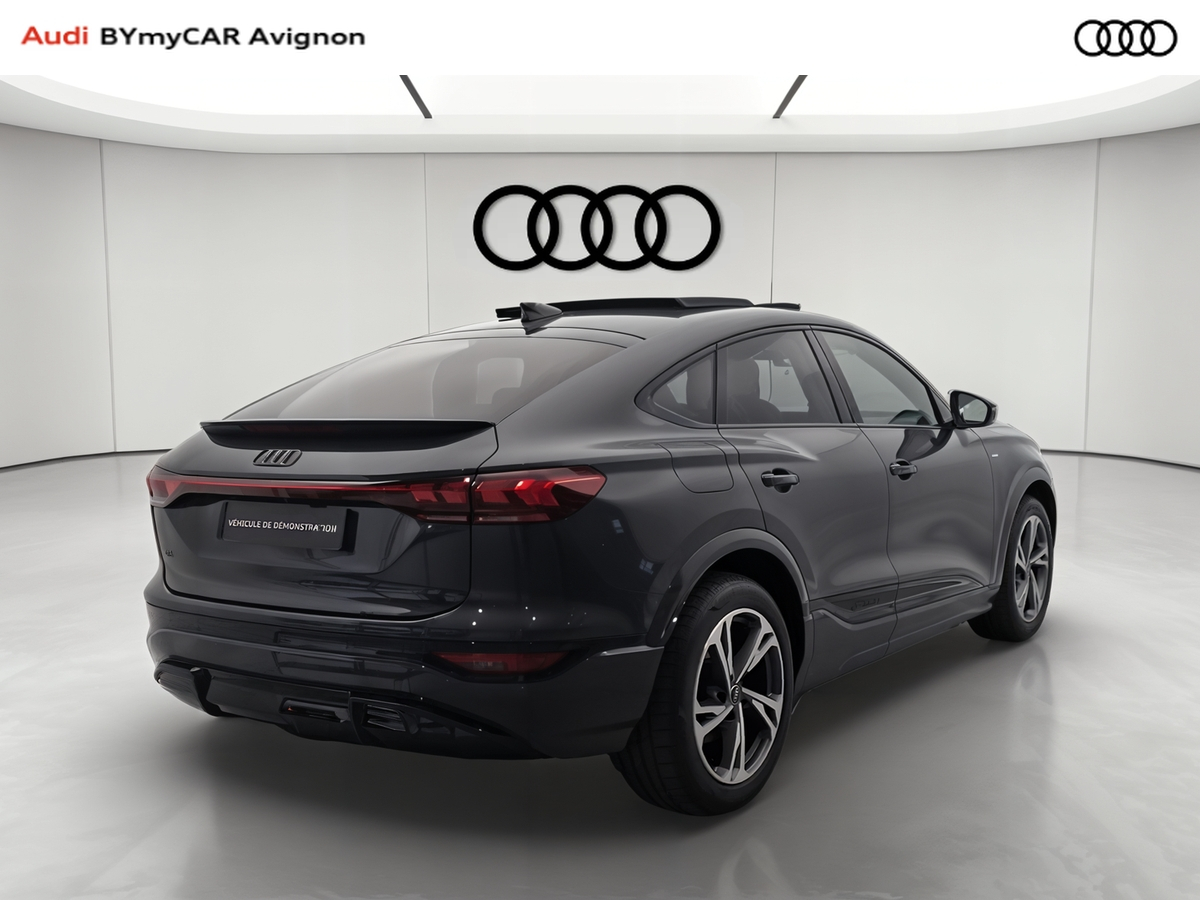 Audi Q6 e-tron Sportback 306 ch 100 kWh performance — photo 5
