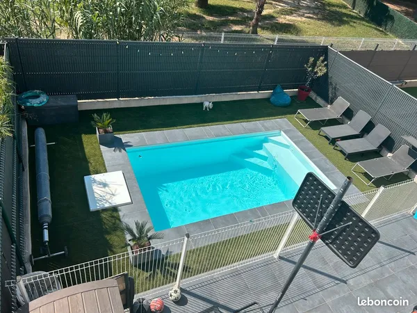 Villa 5 pièces 124m²