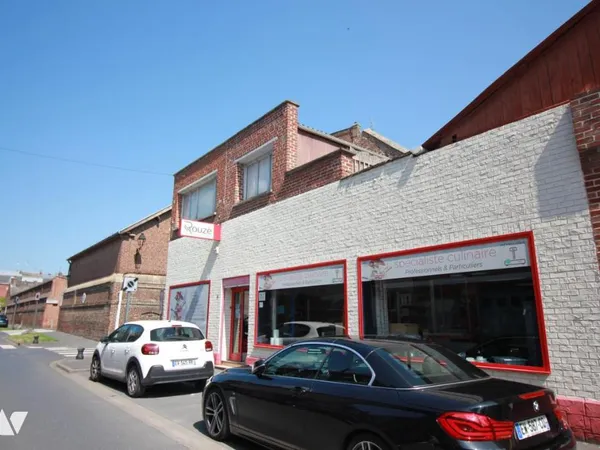 Local d'activités 3 pièces