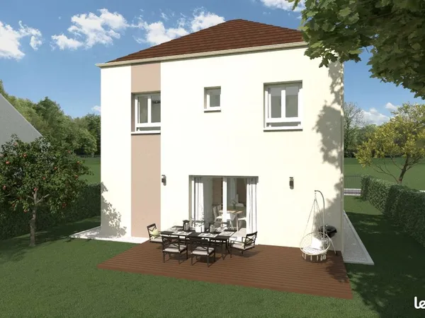 Maison 4 pièces 94 m²