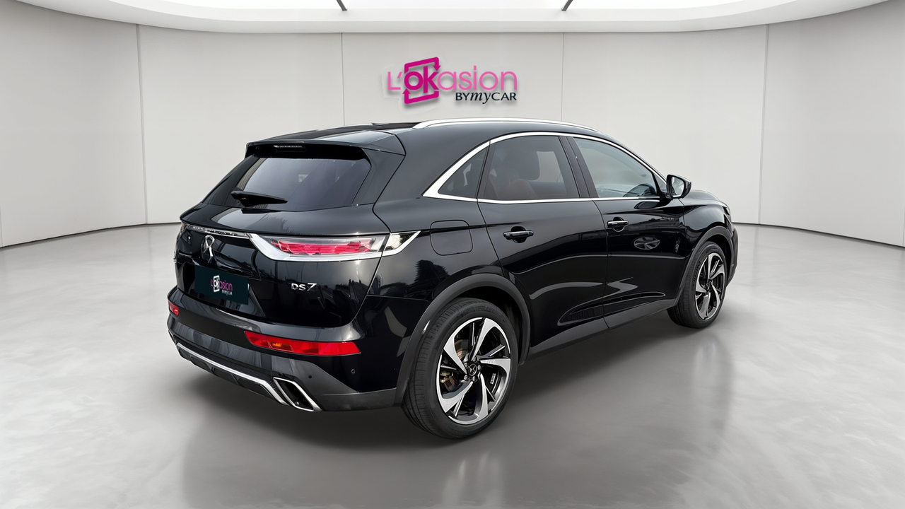 DS7 Crossback Hybride E-Tense 300 EAT8 4x4 — photo 5