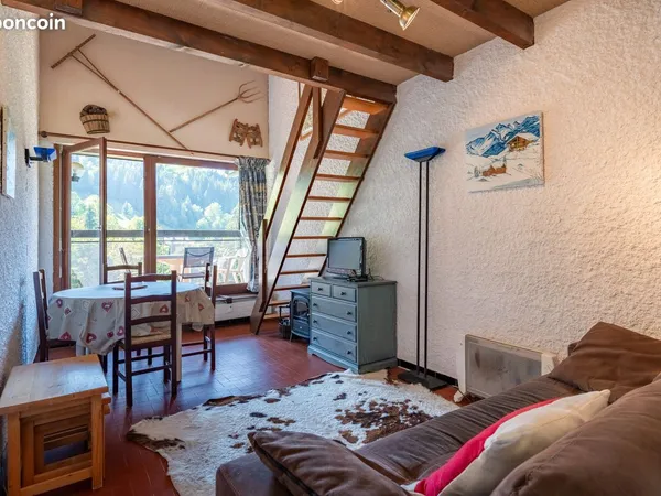 Appartement mezzanine - la Clusaz