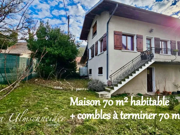 Maison 3 pièces 140 m²
