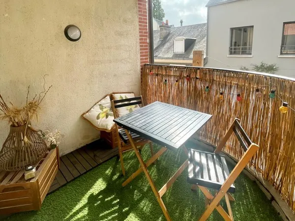 Jardin des Prébendes - Superbe T2 44m2 Meublé