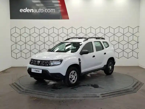 Dacia Duster blue dci 115 4x2