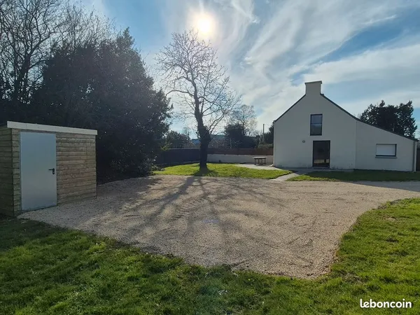 Maison meublée à Grand-Champ 56390