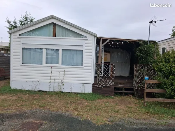 Mobil home a vendre