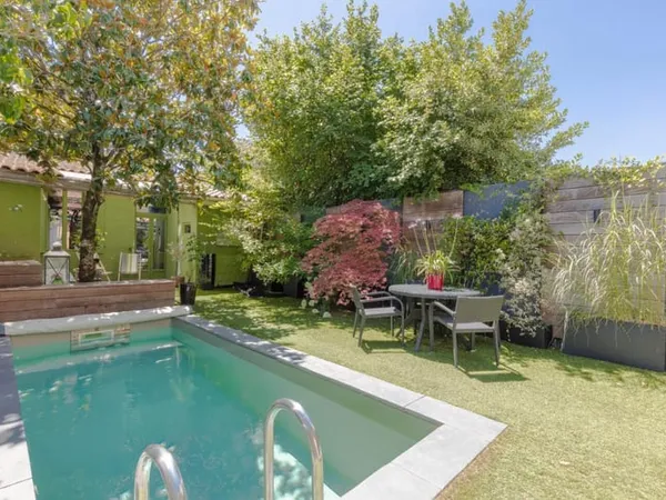 Maison pierre 163 m² - Bordeaux Nansouty, Jardin, Piscine Dépendance