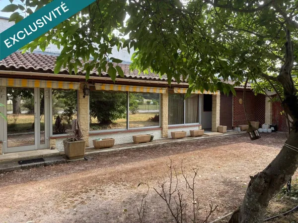 Maison de plain-pied 4 pièces 112 m²