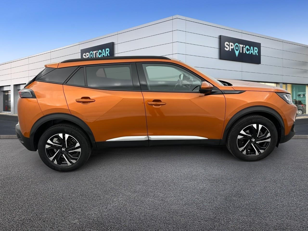 Peugeot 2008 1.2 puretech 130ch s&s allure pack — photo 4