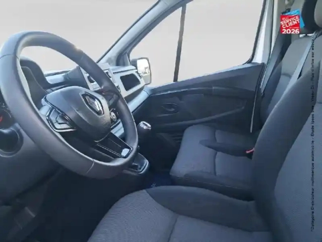 Renault Trafic fg l1h1 3t 2.0 blue dci 130ch confort e6e — photo 11