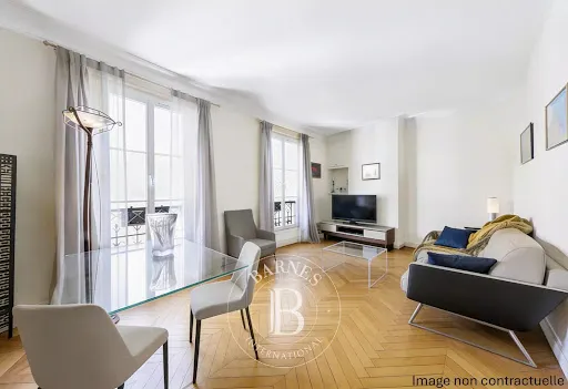Appartement 2 pièces 50 m²