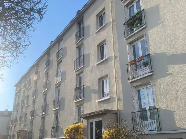 Appartement 3 pièces 56 m²