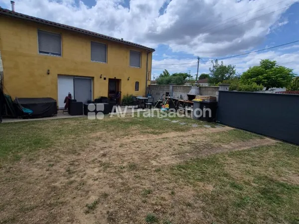 33450 ST SULPICE ET CAMEYRAC-MAISON 87M2 2 CHAMBRES ET JARDIN