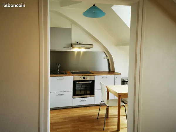 Appartement 2 pièces 50 m²