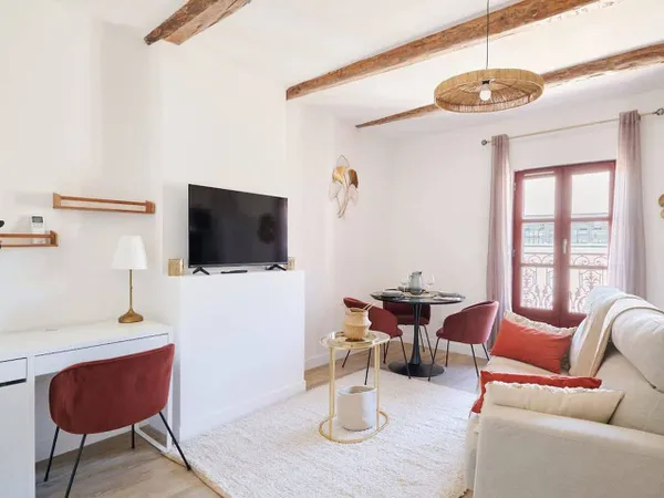 Appartement 2 pièces 38 m²