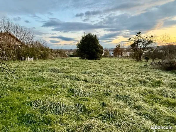Terrain 620 m² Charnay Les Macon