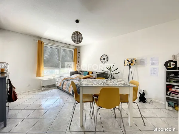 Appartement 1 pièce 31 m²