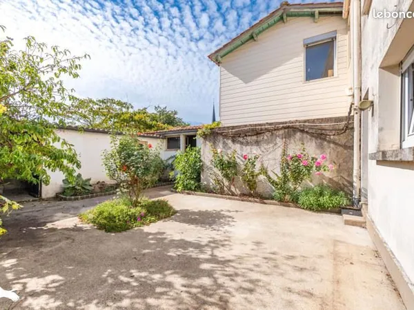 Maison de ville 7 pièces 155 m²