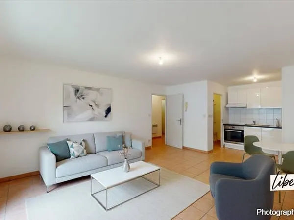 Appartement 2 pièces 48 m²