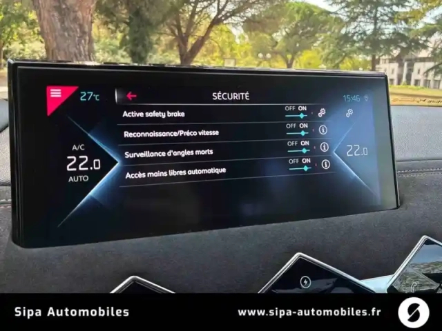 Ds Ds 3 ds3 crossback e-tense — photo 29