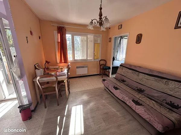 Appartement 2 pièces 37 m²
